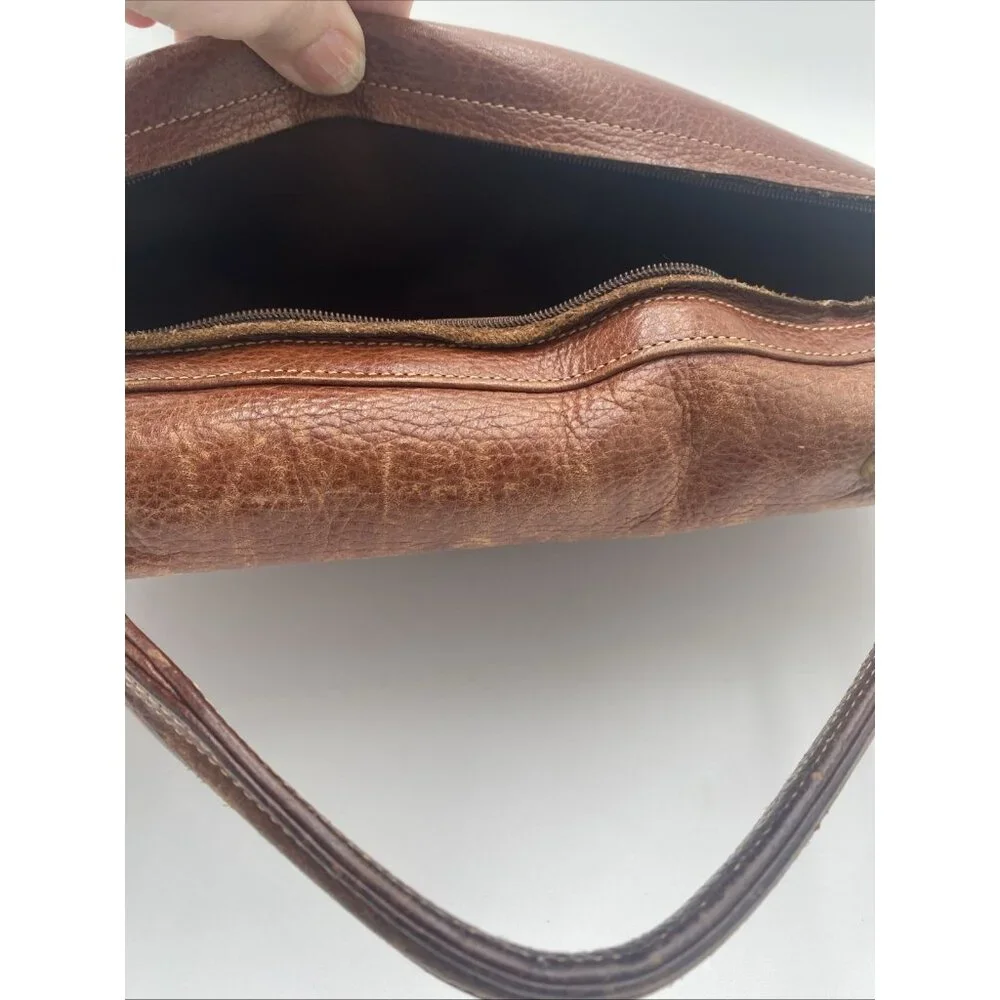 Vintage Medici Creations Leather Messenger Bag Satchel Breifcase Tote W. Germany